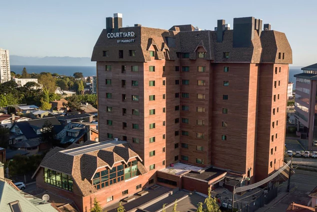 Hotel Courtyard Puerto Montt